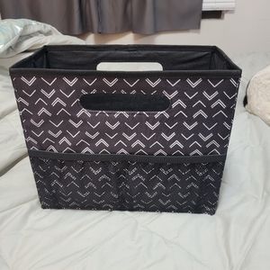 Fold and File in tip top chevron